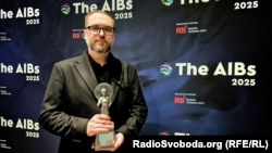 Журналіст Радыё Свабода Дзьмітро Джулай з узнагародай, 14 лістапада 2025