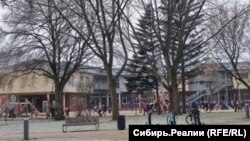 Школа в германском городе Люнебург, в которой учится дочь Ирины