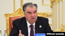 Эмомали Рахмон