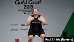 Габбард виступить на змаганнях з важкої атлетики у категорії до 87 кг