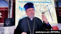 Պոլսո Հայոց պատրիարք Սահակ արքեպիսկոպոս Մաշալյանը