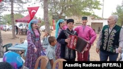 Төркиянең Госмания авылында татарлар Сабантуй уздырды