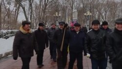 Пенсіонери безпекового сектору вимагають від влади більших пенсій (відео)