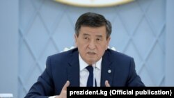 Сооронбай Жээнбеков. Архивдик сүрөт.