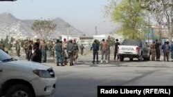 According to a Kabul police spokesperson, the blast was caused by a roadside bomb. 