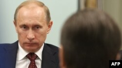 Володимир Путін і Віктор Янукович. Москва, 5 березня 2010 року.