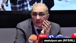 «Հայաստան» համահայկական հիմնադրամի գործադիր տնօրեն Հայկակ Արշամյան, արխիվ