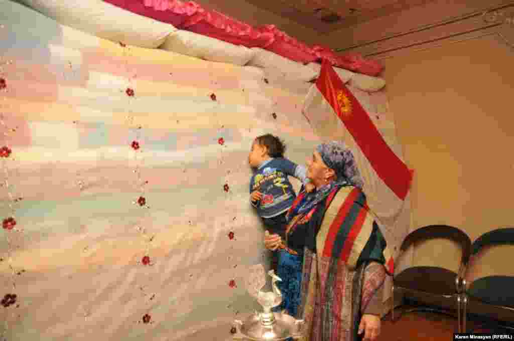 Armenia -- Yezidis in Armenia celebrate the "Red Sultan" religious holiday, Zovuni, 21Dec2012