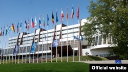 Здание Европейского парламента в Страсбурге