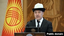 Садыр Жапаров.