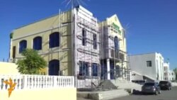 Türkmenabatda jaýlar agardylýar