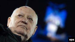 Міхаіл Гарбачоў, 9 лістапада 2014, Бэрлін