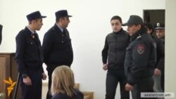 Քաշքշուկ Հայկազ Բարսեղյանի սպանության գործով դատավարության ժամանակ