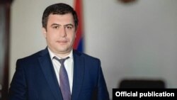 Armenia - Lori Governor Aram Khachatrian.