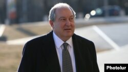 Արմեն Սարգսյան, արխիվ