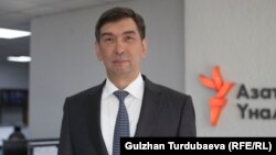 Мэр Бишкека Азиз Суракматов.