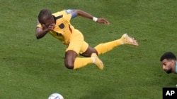 Քաթար - Երկու գոլի հեղինակ, Էկվադորի թիմի ավագ Էներ Վալենսիան, Ալ Խոր, 20-ը նոյեմբերի, 2022թ. 