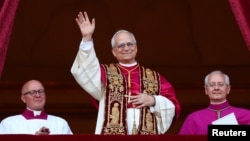 Рим католик чиркөөсүнүн жаңы папасы болуп Роберт Фрэнсис Прево шайланды. Ватикан, 8-май 2025-жыл