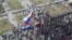 Пророссийский митинг в Донецке 