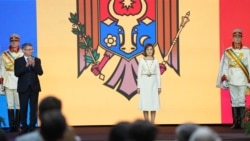 Cum a fost reînvestită Maia Sandu în funcția de președinte