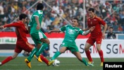 بازی دوستانه بین سوریه و عراق