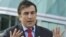 Грузия президенты Михаил Саакашвили: "Без БДБдан чыгарга тиеш."