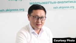 Бексултан Мамытов.