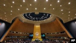 نشست مجمع عمومی سازمان ملل در سال گذشته