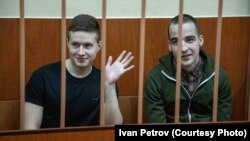 Виктор Филинков (слева) и Юлий Бояршинов