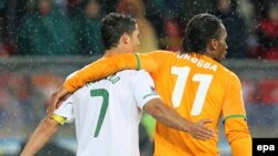 دروگبا و رونالدو