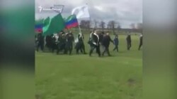 Гонки и скачки в честь муфтия Дагестана