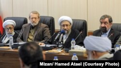 صادق لاریجانی در جلسه مجمع تشخیص مصلحت نظام 