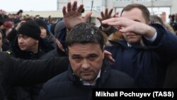 Андрей Воробьёв в Подмосковье (архив)