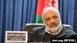 Parliament rejected Masoom Stanikzai as defense minister last year, but the president kept him in the office as acting minister.