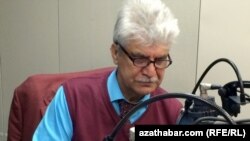 Halmyrat Söýünow. Praga, 5-nji maý, 2014.