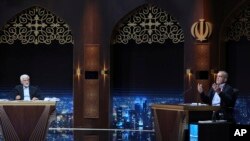 اولین مناظره دور دوم انتخابات چهاردهم ریاست‌جمهوری دوشنبه شب برگزار شد