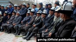 Чоң-Алайлык карыялар. Иллюстрациялык сүрөт.