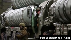 Орусиянын С-300 ракета системасы. 29-ноябрь, 2018-жыл.  