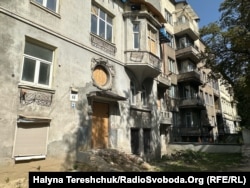 Будинок, у якому 4 вересня 2024 року у Львові загинули 6 людей