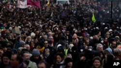 Протест у Нанті на заході Франції, 7 березня 2023 року