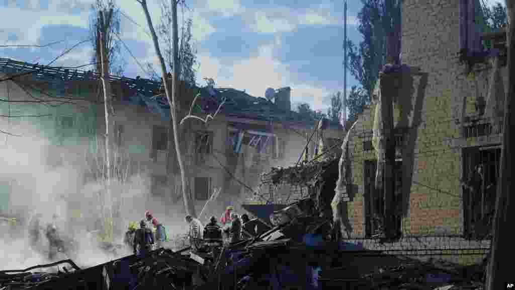 Выратавальная апэрацыя ў Кіеве