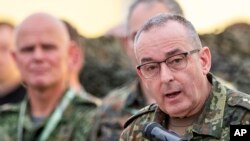 Начальнік Генштабу Нямеччыны Карстэн Броер. Архіўнае фота