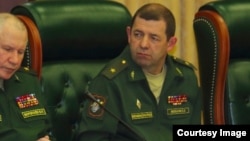 Генерал-лейтенант Ярослав Москалик (праворуч), архівне фото, 2017 рік