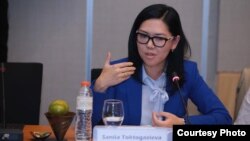 Сания Токтогазиева. 