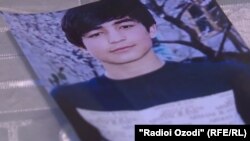 Азизбек Раджабов. Фото из семейного альбома