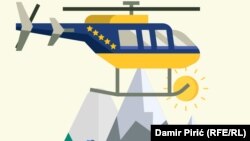 Šta je sve potrebno da se angažira helikopter za spašavanje u BiH?