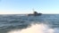 Корабль украинских сил морской охраны в Азовском море