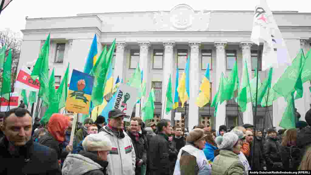 Під час мітингу