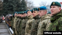 Початок роботи бригади під назвою «ЛитПолУкрбриг». Люблін, 25 січня 2016 року 