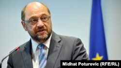 مارتین شولتز، رئیس پارلمان اروپا